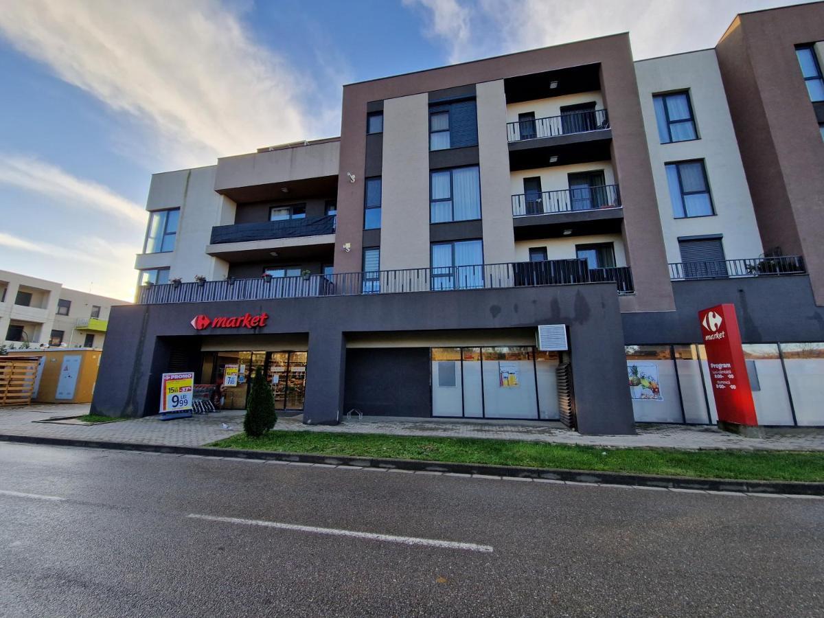 Mirvana Apartments Legacy Residence Timişoara Buitenkant foto