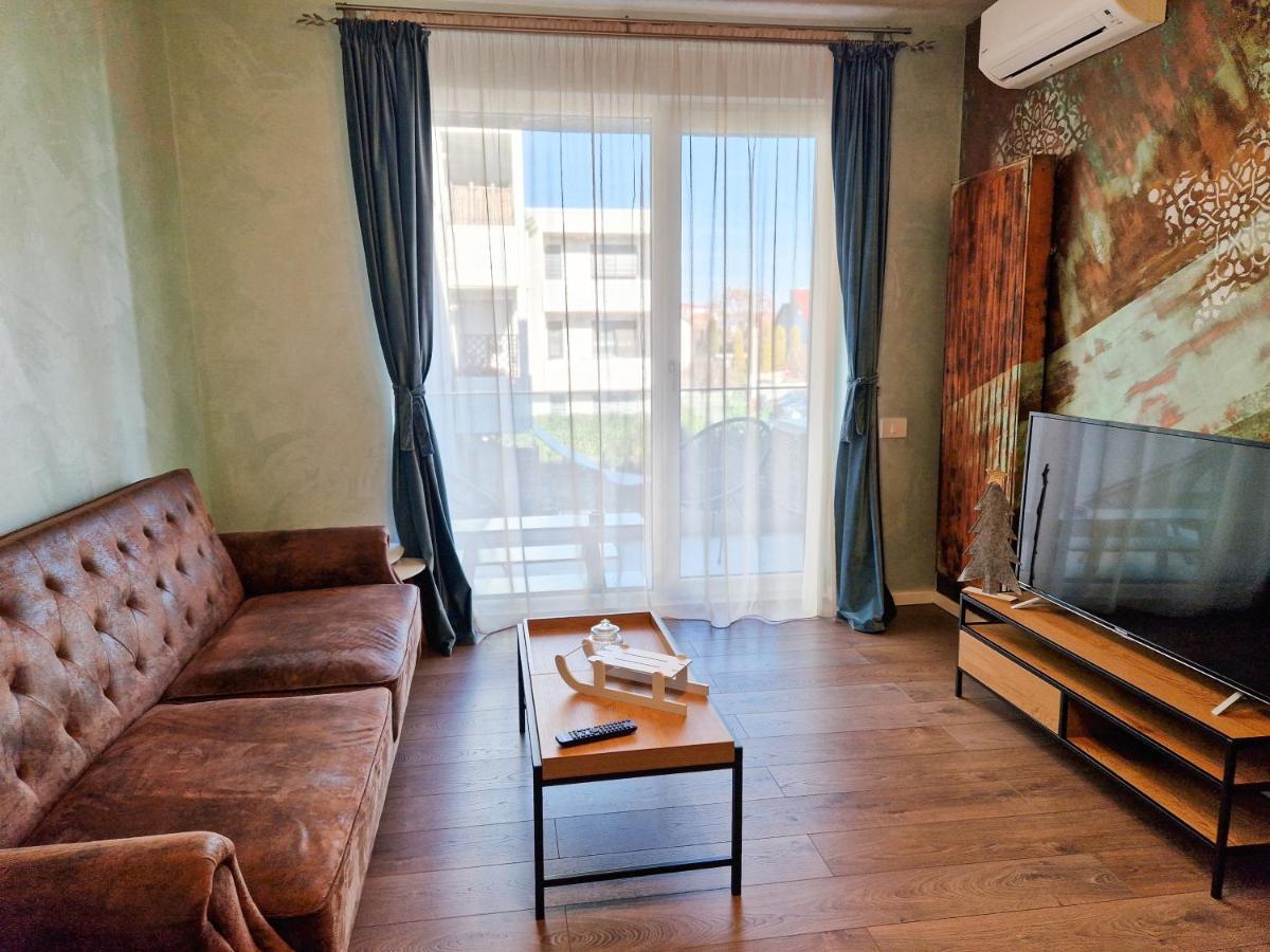 Mirvana Apartments Legacy Residence Timişoara Buitenkant foto