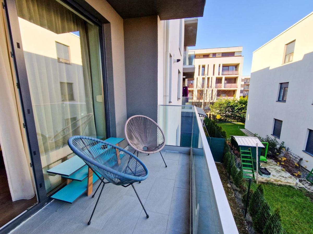 Mirvana Apartments Legacy Residence Timişoara Buitenkant foto